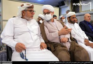 عکس| دیدار کارگزاران حج با رهبر انقلاب