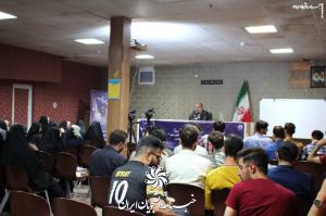 عکس|  اردوی فعالین دانشجویی دانشگاه علوم پزشکی همدان در شهر مقدس مشهد