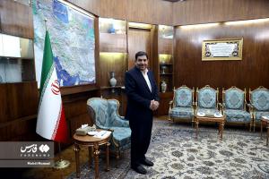 تصاویر| دیدارمعاون نخست وزیر روسیه با مخبر