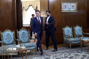 تصاویر| دیدارمعاون نخست وزیر روسیه با مخبر