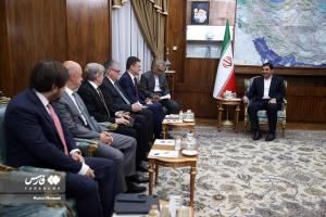 تصاویر| دیدارمعاون نخست وزیر روسیه با مخبر
