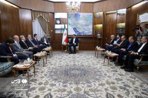 تصاویر| دیدارمعاون نخست وزیر روسیه با مخبر