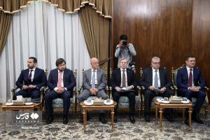 تصاویر| دیدارمعاون نخست وزیر روسیه با مخبر