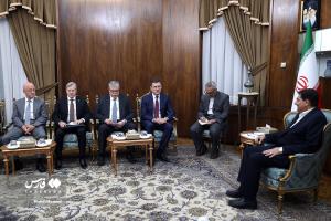 تصاویر| دیدارمعاون نخست وزیر روسیه با مخبر