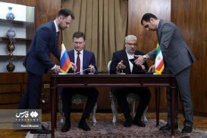 تصاویر| دیدارمعاون نخست وزیر روسیه با مخبر