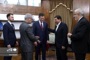 تصاویر| دیدارمعاون نخست وزیر روسیه با مخبر