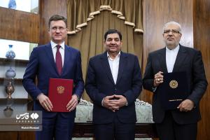 تصاویر| دیدارمعاون نخست وزیر روسیه با مخبر