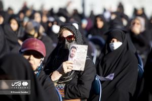 تصاویر| اجتماع عظیم عزاداران امام صادق(ع) در میدان امام حسین(ع) تهران