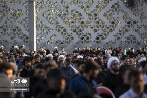 تصاویر| اجتماع عظیم عزاداران امام صادق(ع) در میدان امام حسین(ع) تهران