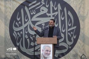 تصاویر| اجتماع عظیم عزاداران امام صادق(ع) در میدان امام حسین(ع) تهران