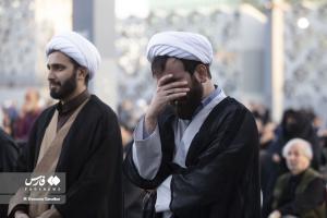 تصاویر| اجتماع عظیم عزاداران امام صادق(ع) در میدان امام حسین(ع) تهران