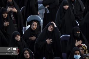 تصاویر| اجتماع عظیم عزاداران امام صادق(ع) در میدان امام حسین(ع) تهران