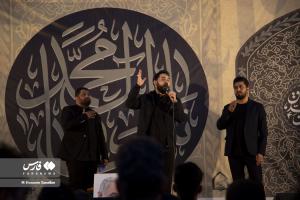 تصاویر| اجتماع عظیم عزاداران امام صادق(ع) در میدان امام حسین(ع) تهران