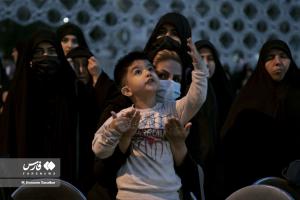 تصاویر| اجتماع عظیم عزاداران امام صادق(ع) در میدان امام حسین(ع) تهران