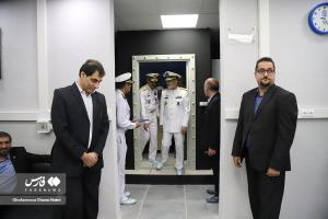 تصاویر| رونمایی «شبیه‌ساز ناوبری شناورهای نظامی» در نوشهر