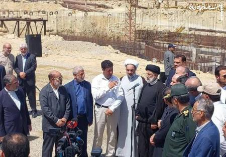 بازدید رئیس جمهور از طرح انتقال آب از دریای عمان به سیستان و بلوچستان 