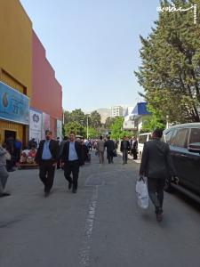 عکس| بیست و هفتمین نمایشگاه بین المللی نفت , گاز ,پالایش و پتروشیمی