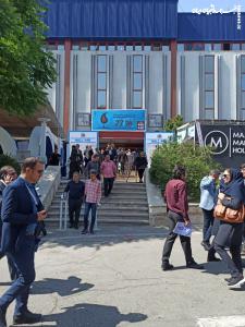 عکس| بیست و هفتمین نمایشگاه بین المللی نفت , گاز ,پالایش و پتروشیمی