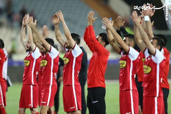 عالیشاه: سرباز هواداران پرسپولیس هستیم