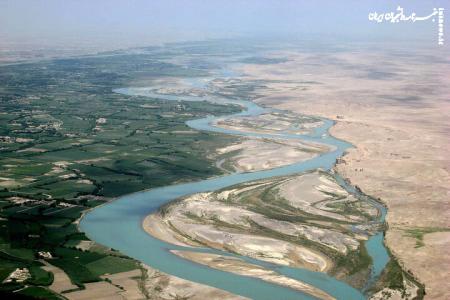 افغانستان رودخانه هیرمند را منحرف می‌کند