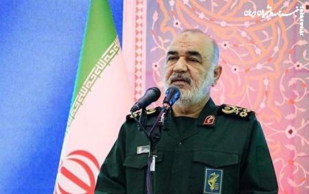سرلشکر سلامی: آمریکایی‌ها هنوز سیلی نهایی را از ایران نخورده‌اند