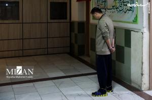 عکس| ساعاتی پیش از اجرای حکم اعدام سرشبکه اسکورت و قاچاق زنان و دختران ایرانی 