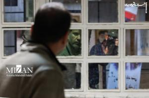 عکس| ساعاتی پیش از اجرای حکم اعدام سرشبکه اسکورت و قاچاق زنان و دختران ایرانی 