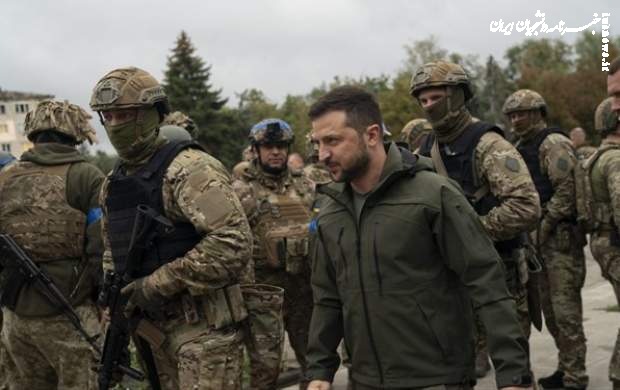 زلنسکی به شکست در جنگ با روسیه اعتراف کرد