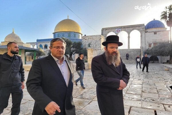 واکنش‌ها به تعرض بن گویر به مسجدالاقصی ادامه دارد