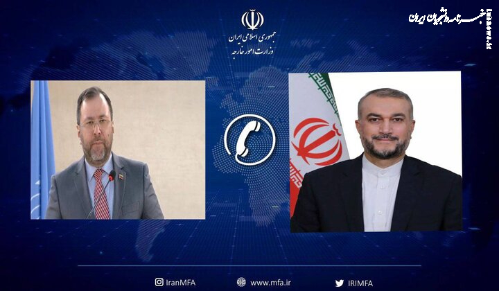 ابراز امیدواری وزرای خارجه ایران و ونزوئلا برای افزایش همکاری‌ها