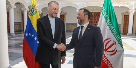 تأکید وزرای خارجه ایران و ونزوئلا بر توسعه هر چه بیشتر همکاری‌های تجاری و اقتصادی ۲ کشور