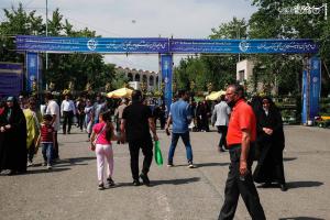 فیلم| زمزم در نمایشگاه کتاب تهران