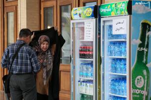 فیلم| زمزم در نمایشگاه کتاب تهران