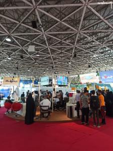 عکس| حضور زمزم در نمایشگاه کار دانشگاه تهران 