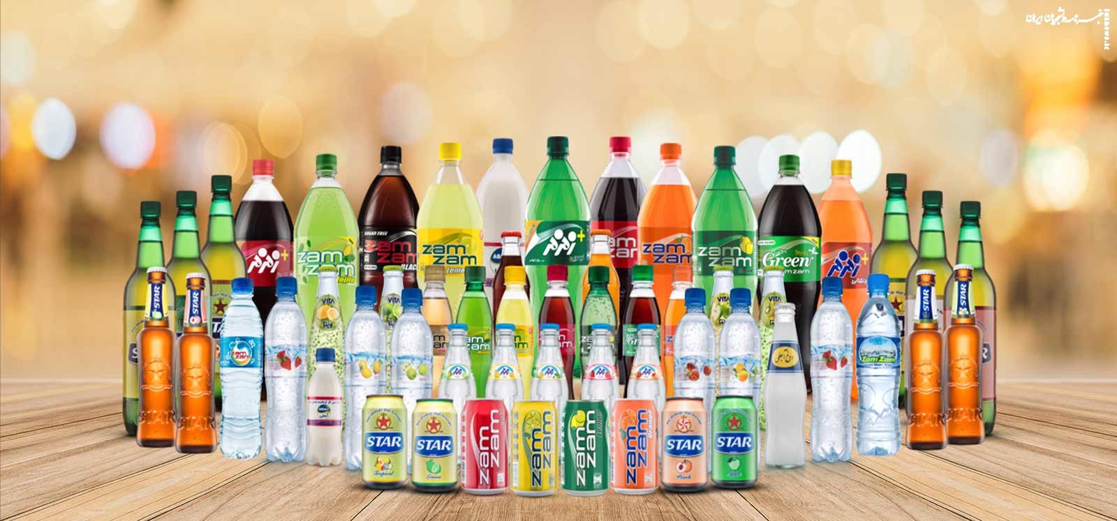 عکس| حضور زمزم در نمایشگاه کار دانشگاه تهران 