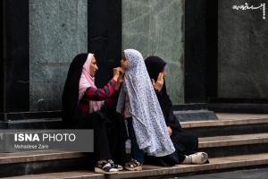 دخترانه‌های حرم امام رضا(ع) +عکس