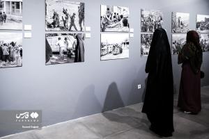 تصاویر| افتتاح نمایشگاه عکس آن پنج نفر