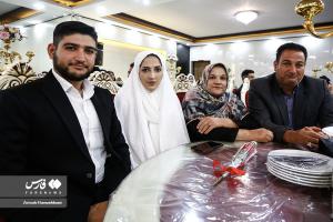 تصاویر| مراسم ازدواج دانشجویان دانشگاه افسری امام علی(ع)