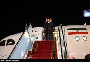 تصاویر| بدرقه رئیس‌جمهور به کشور اندونزی