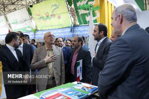 تصاویر| نمایشگاه کار دانشگاه تهران