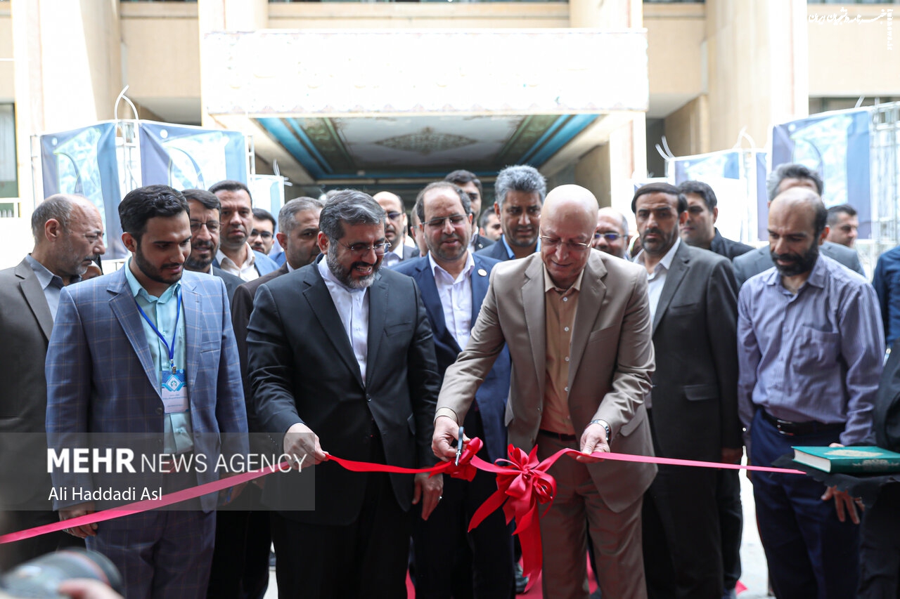 تصاویر| نمایشگاه کار دانشگاه تهران