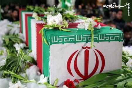 فیلم| وداع مردم با پیکر سه تن از شهدای مرزبانی سراوان در مشهد