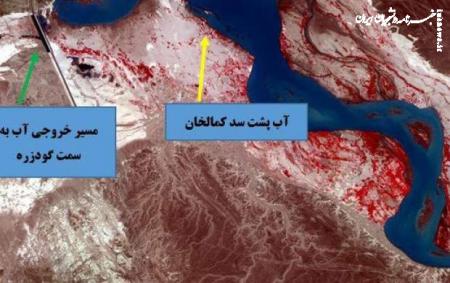 تصاویر ماهواره‌ای، ادعای افغانستان را رد کرد +جزئیات