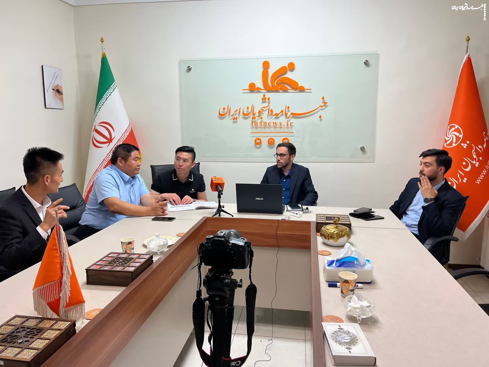 هیئت اقتصادی چین: شرکت‌های صنعتی در ایران پیشرفت چشمگیری داشته‌اند