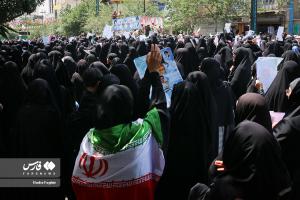 تصاویر| تشییع پیکر ۳ شهید مرزبان خراسانی در مشهد