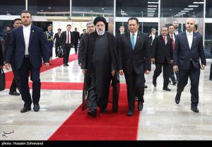 تصاویر| دیدار رئیسی با رییس مجلس مشورتی خلق اندونزی