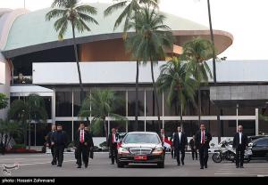 تصاویر| دیدار رئیسی با رییس مجلس مشورتی خلق اندونزی