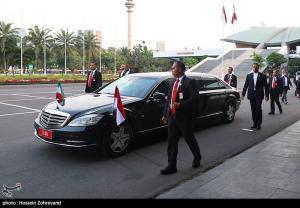 تصاویر| دیدار رئیسی با رییس مجلس مشورتی خلق اندونزی