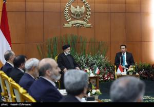 تصاویر| دیدار رئیسی با رییس مجلس مشورتی خلق اندونزی