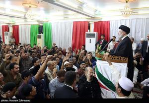 تصاویر| حضور رئیسی در مرکز اسلامی جاکارتا